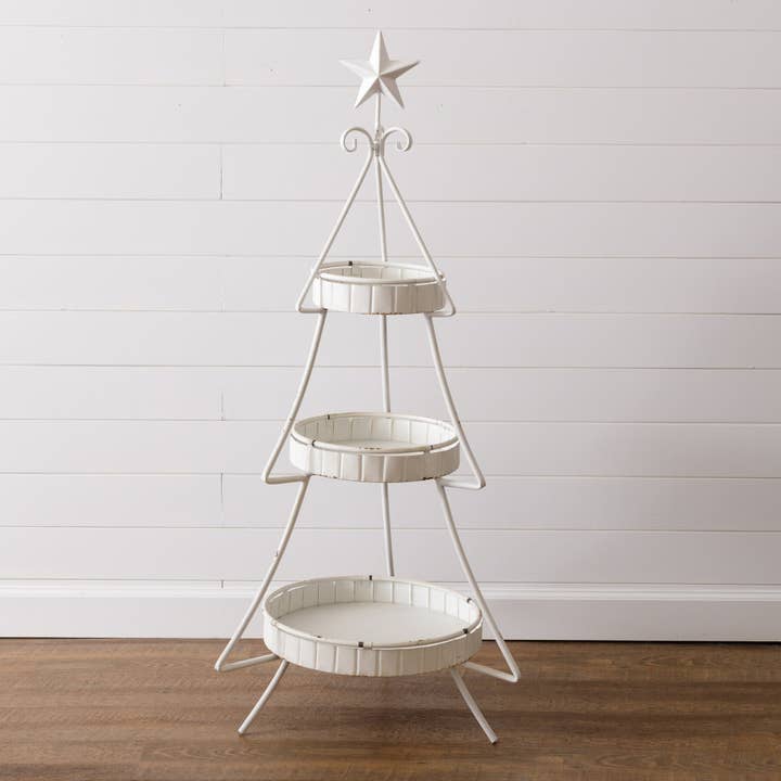 Audrey's Home & Gift - Wholesale Decorative Tray - Three-Tiered Tree Tray (PC)1