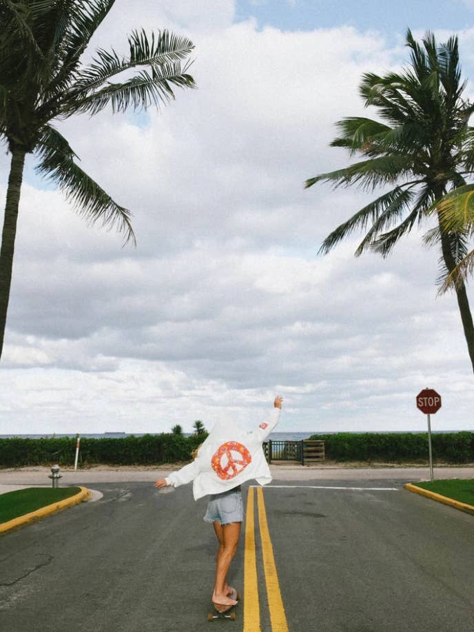 Erin Made - Wholesale Hoodie - Women's - Madison Zip Hoodie4