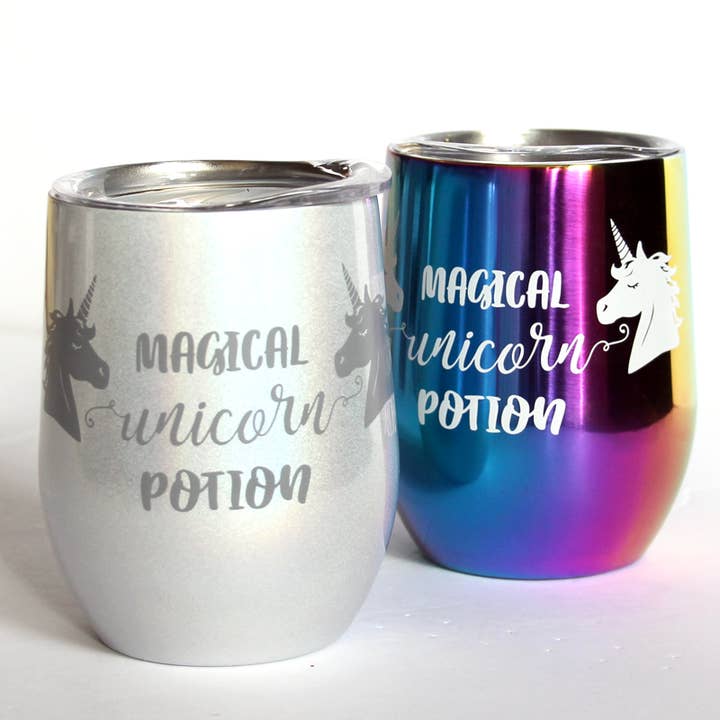 Unicorn Potion Insulated Cup for wholesale by Spiced Equestrian