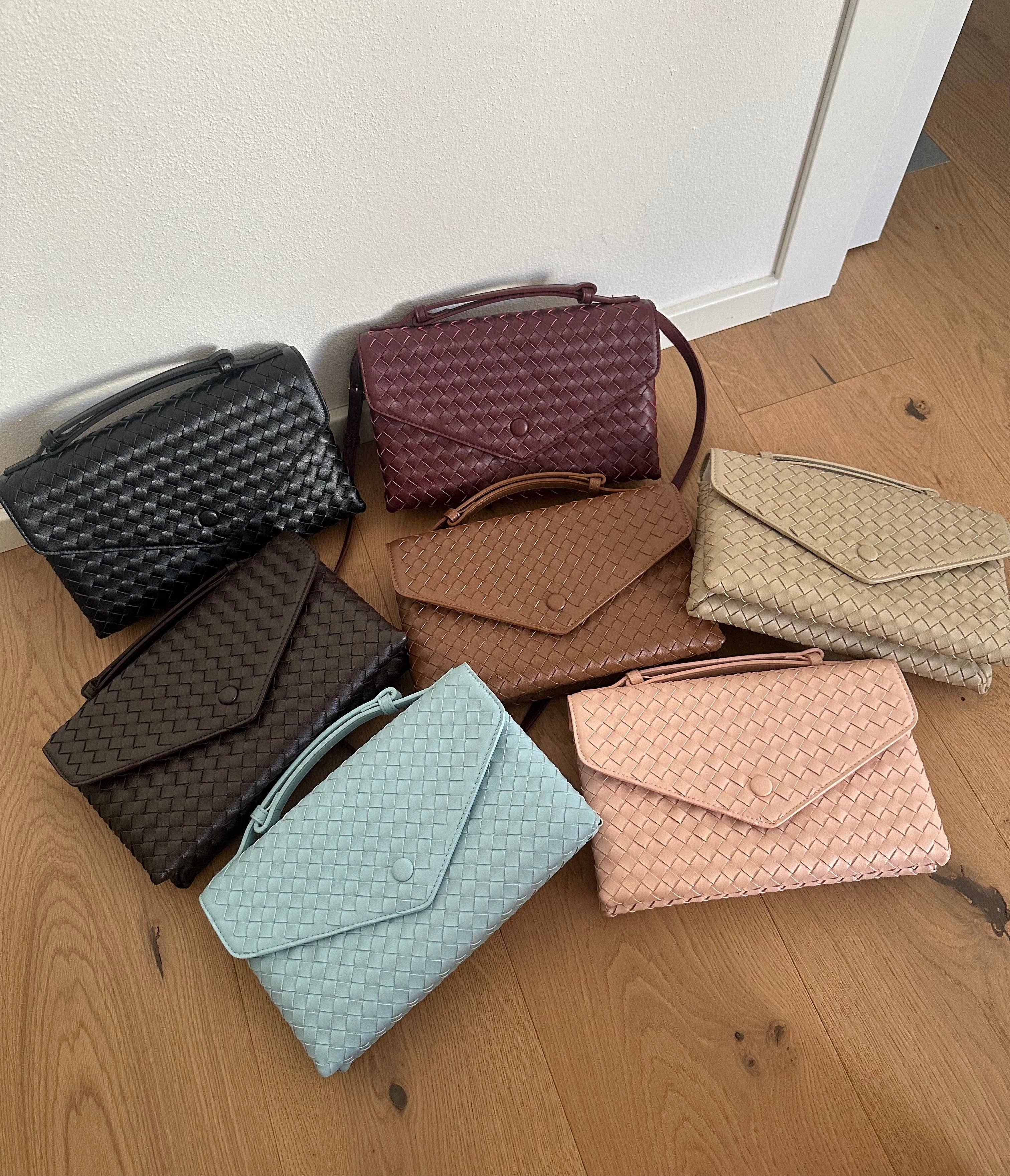 Zhade - Wholesale Top Handle Bag - Women's - MARGHERITA - borsa intrecciata14