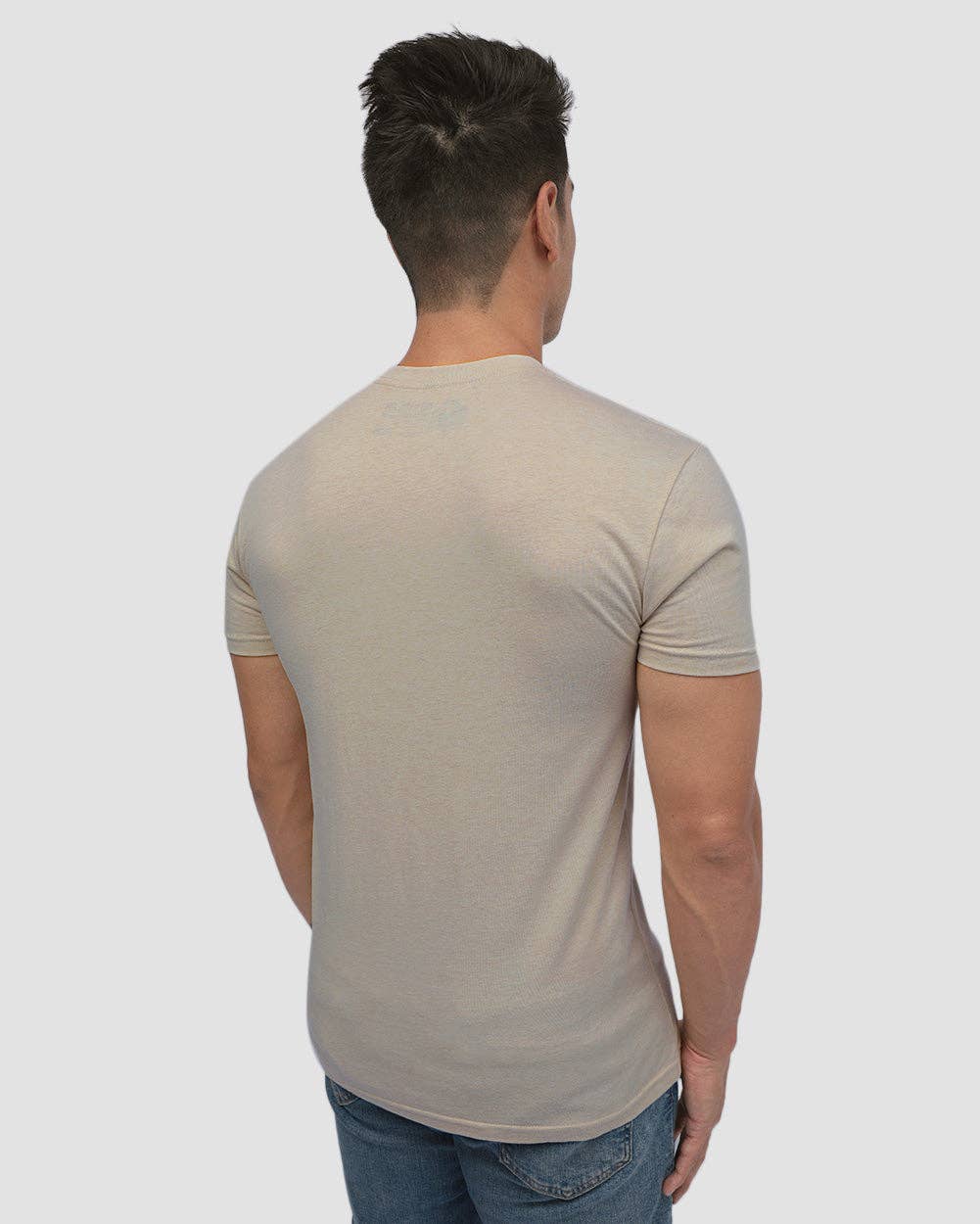 INTO THE AM – T-shirt – Homem por atacado – T-shirt Básica Ajustada Premium para Homem (de Marca)34