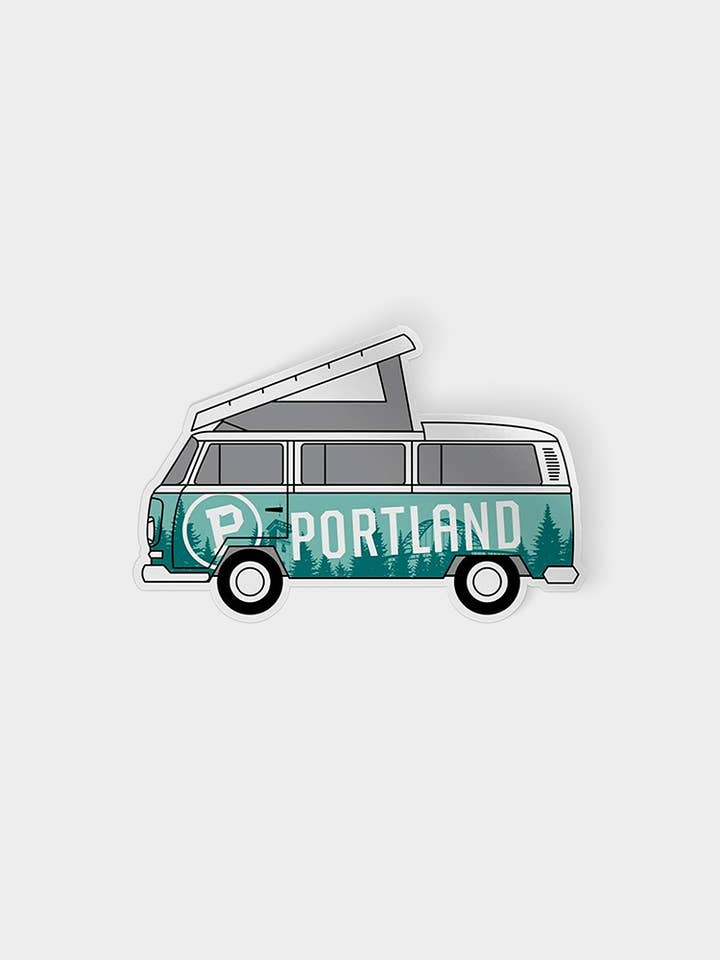 Bus Sticker for wholesale by Portland Gear