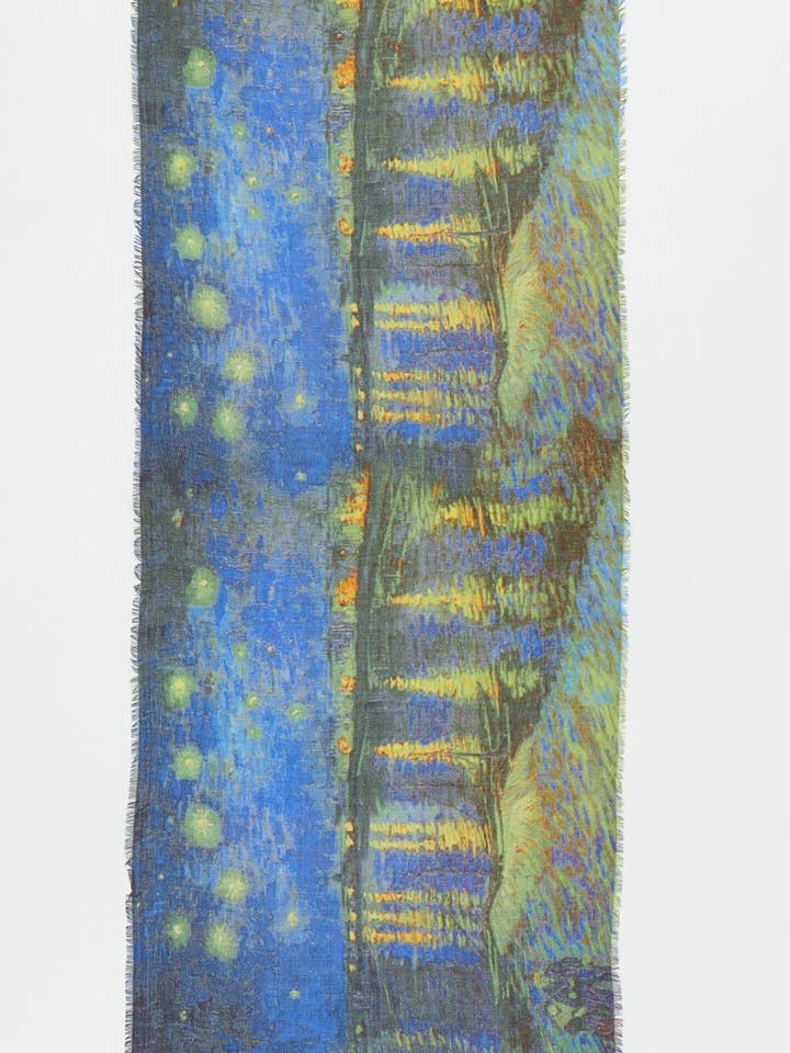 Wollschal - Otra Cosa - Starry Nights River - 2164 für den Großhandel von OTRACOSA