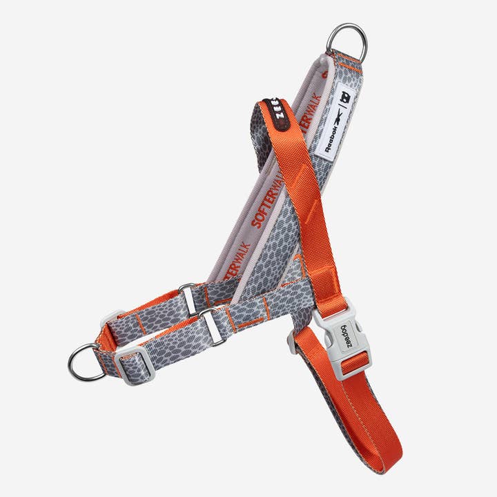 Harnais Norvégien Softer-Walk Reebok Suede pour la vente par Hundog - Official zee.dog distributor