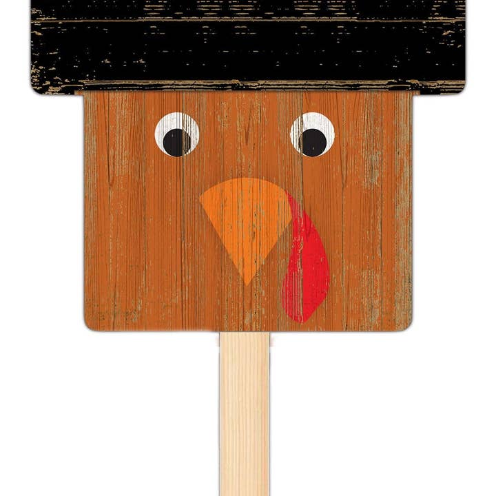 Philadelphia Eagles Truthahnkopf-Gartenpfahl für den Großhandel von Fan Creations