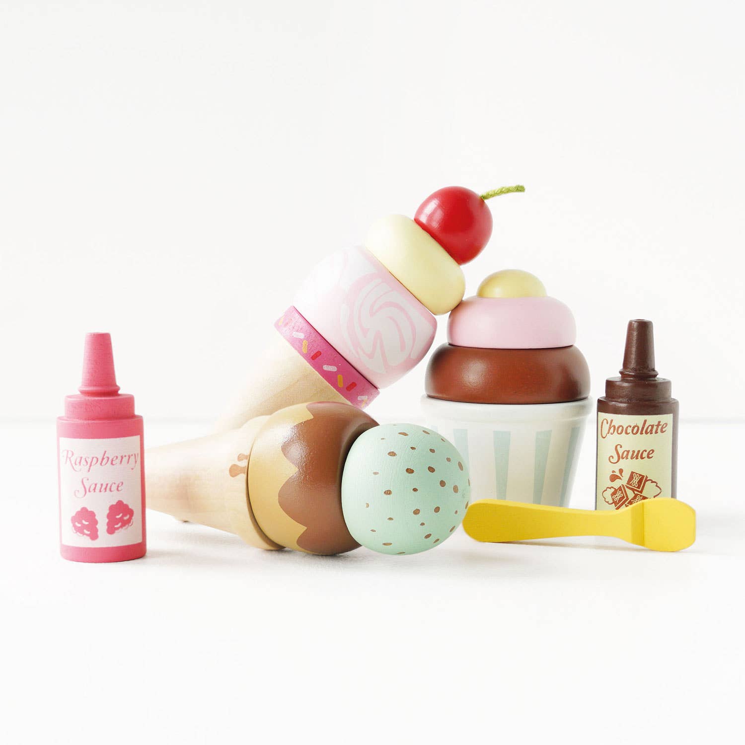 Le Toy Van - Wholesale Toy Set - Kids - Carlos ice cream stand TV310-C (New Look)/Ice Cream Stand5