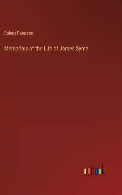 Books by splitShops - Wholesale Book - Adult - Memorials of the Life of James Syme - Hardcover0