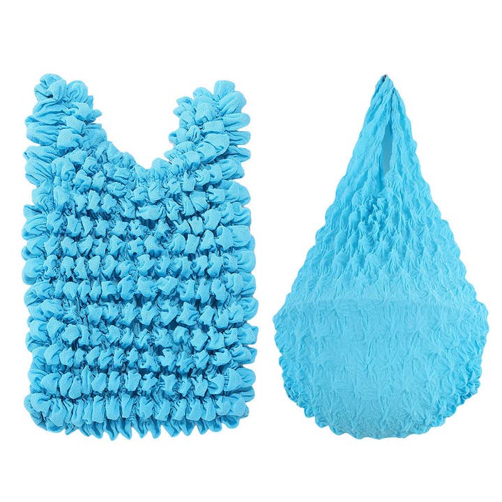 alberalkirk - Wholesale Pouch – Women’s - Shirred Expandable Pouch Polyester Multi Color S5P28511