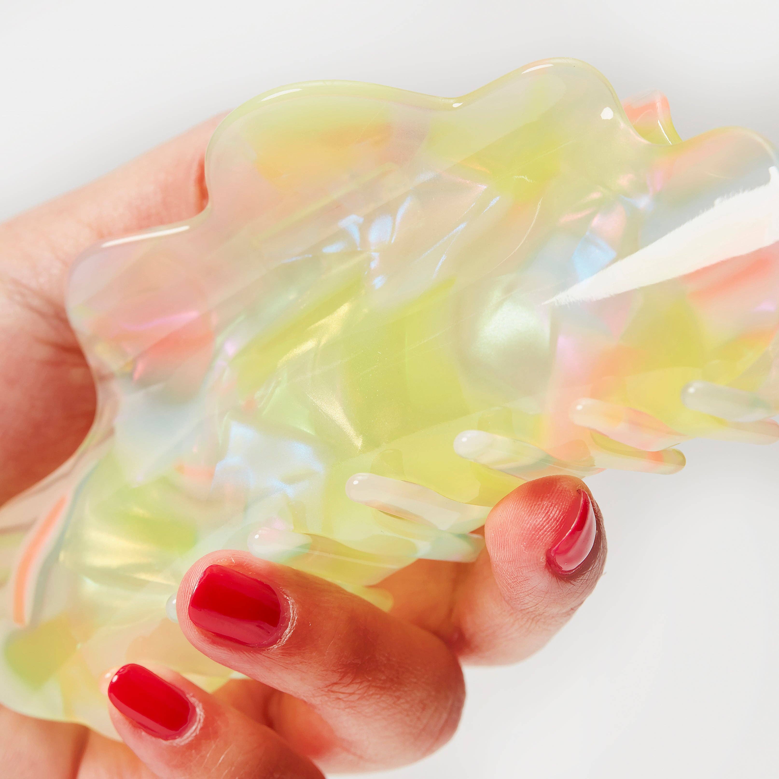 CHUNKS - Wholesale Hair Clip - Women's - Nimbus Claw in Sherbet Jelly4
