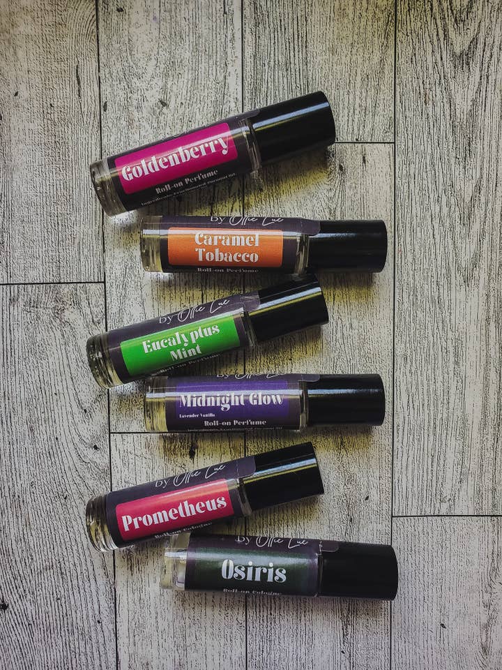 Doftoljerullar för wholesale av Ollie Lue Soap Co. LLC