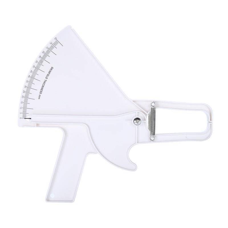 VIGOR - Venta al por mayor Cintas métricas - Calibrador digital de grasa corporal, pliegue cutáneo, calibrador de grasa corporal, medidor de grasa corporal, plicómetro (paquete de 10)6