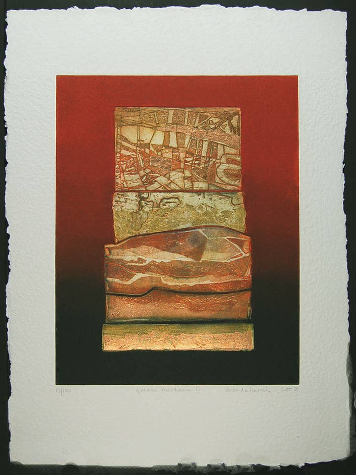 Golden Meltdown IV for engroshandel hos Brenda Hartill