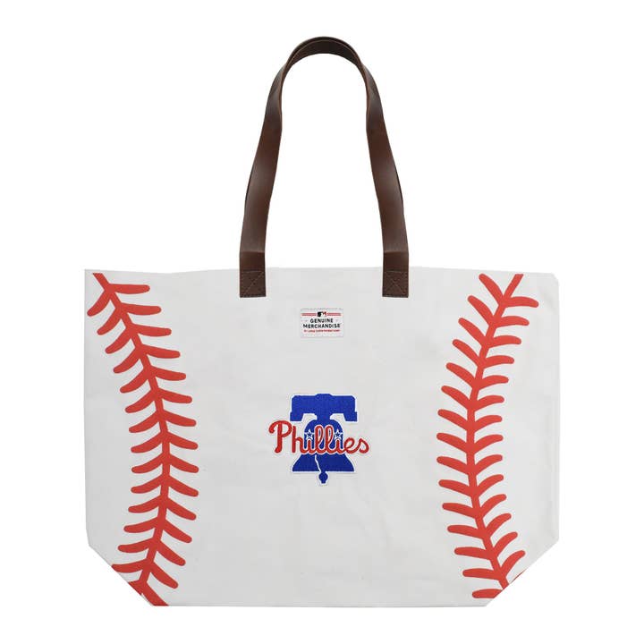 Little Earth Productions - Wholesale Tote Bag - Unisex - MLB Philadelphia Phillies Baseball Tote