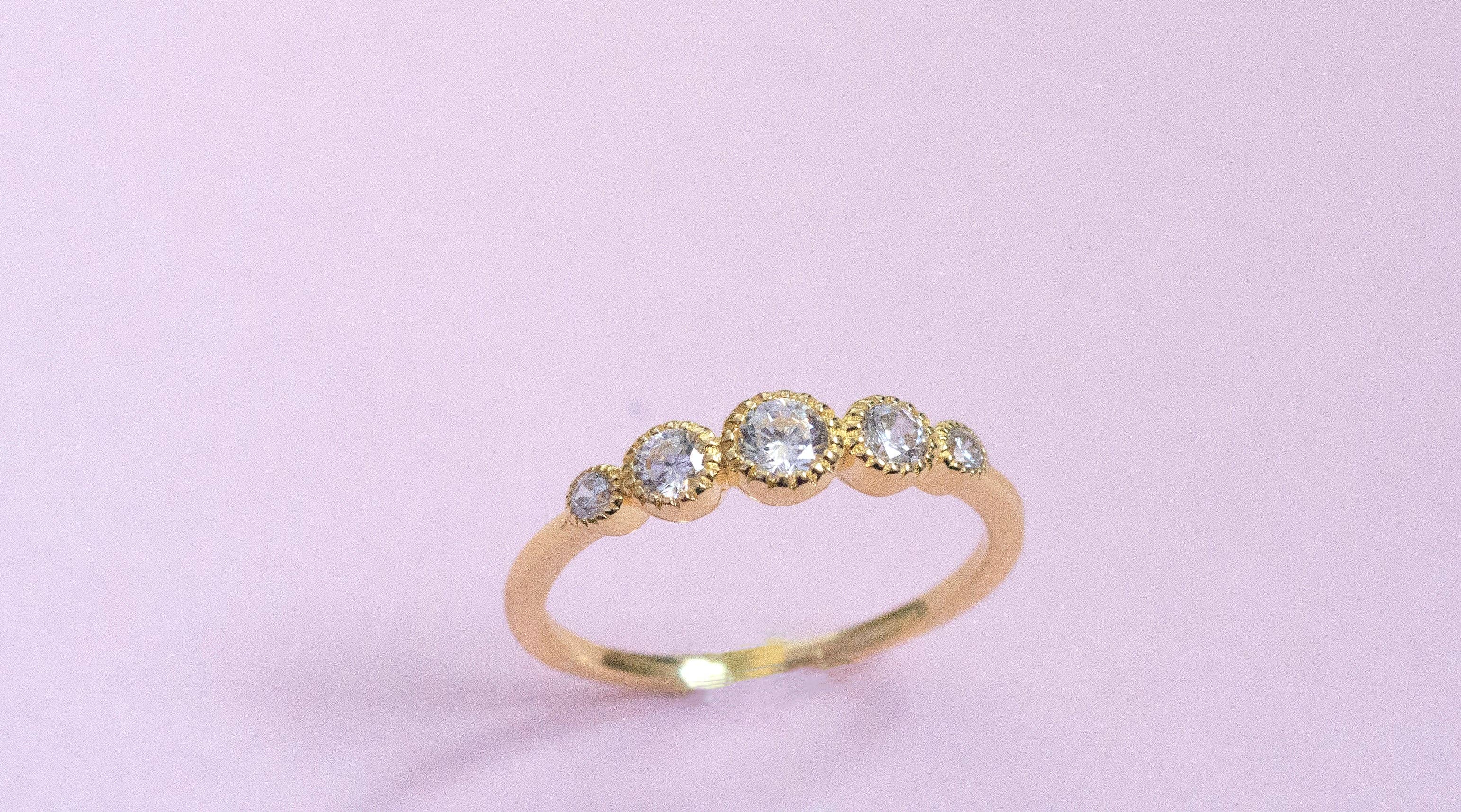 Sami Jewels - Vendita all'ingrosso Anelli multipietra - Anello con castone 55