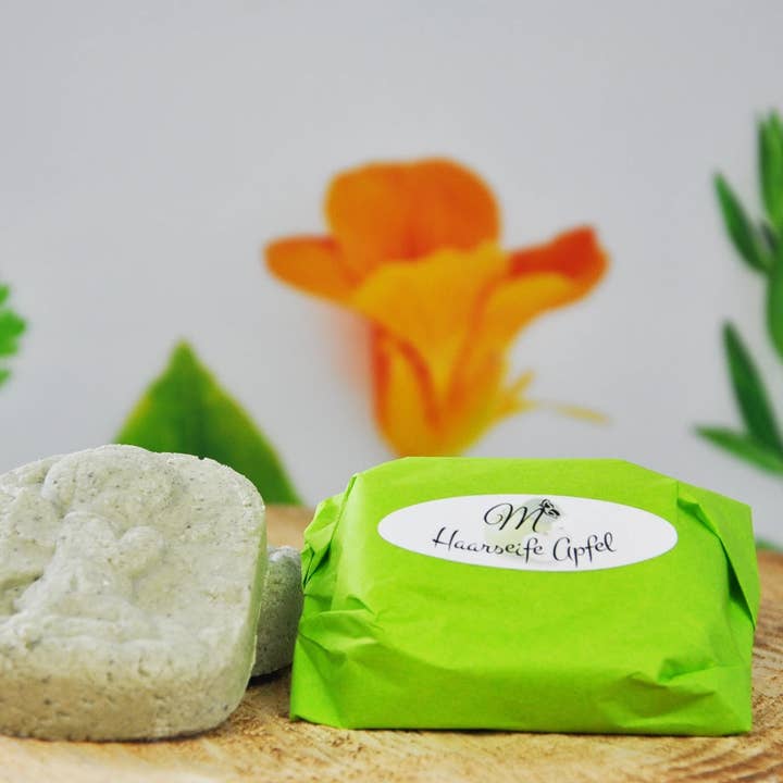 Jabón para cabello, champú, barra para venta al por mayor de Modali - die Kräutermanufaktur