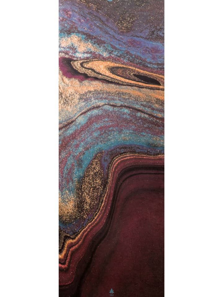 Mala Hybrid Yoga Mat Space Oddity for wholesale by MALA Yoga