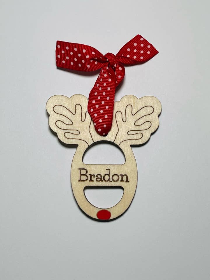 Adorno de renos para venta al por mayor de Marigold’s Meadow