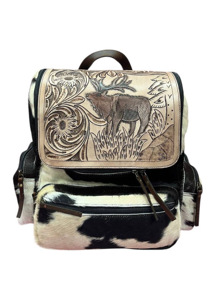 Wild Elk Trail Backpack for wholesale by Ganges Grain Inc