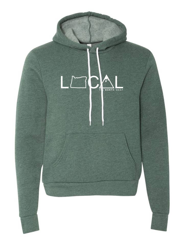 Jacknut Apparel - Vente Sweat à capuche – unisexe - Sweat-shirt The North West OREGON Local1