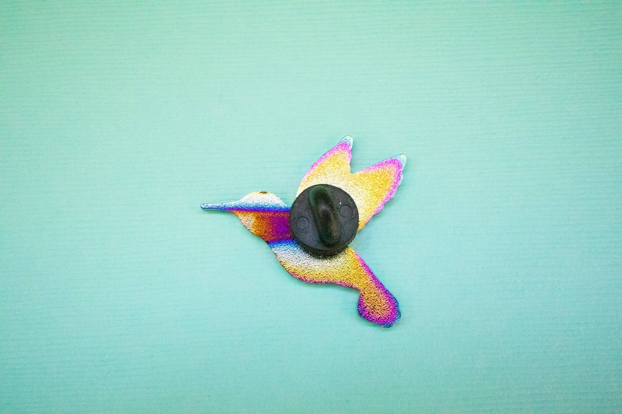 Chelzart - Vente Épinglettes/boutons - Épinglette Colibri | Cadeaux Colibri | Épinglette en émail Colibri7