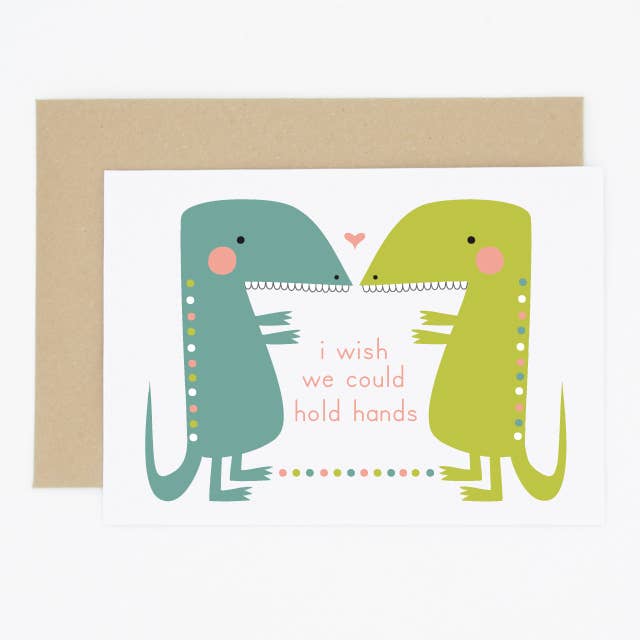 Dinamite T-Rex Amore Carta per la vendita all'ingrosso da parte di Madame Annie et Fils