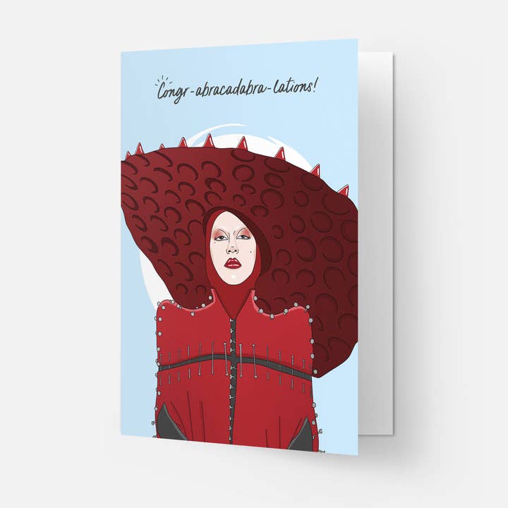 Kaart Blanche - Wholesale Birthday Card - Abracadabra - Gaga trending greeting card