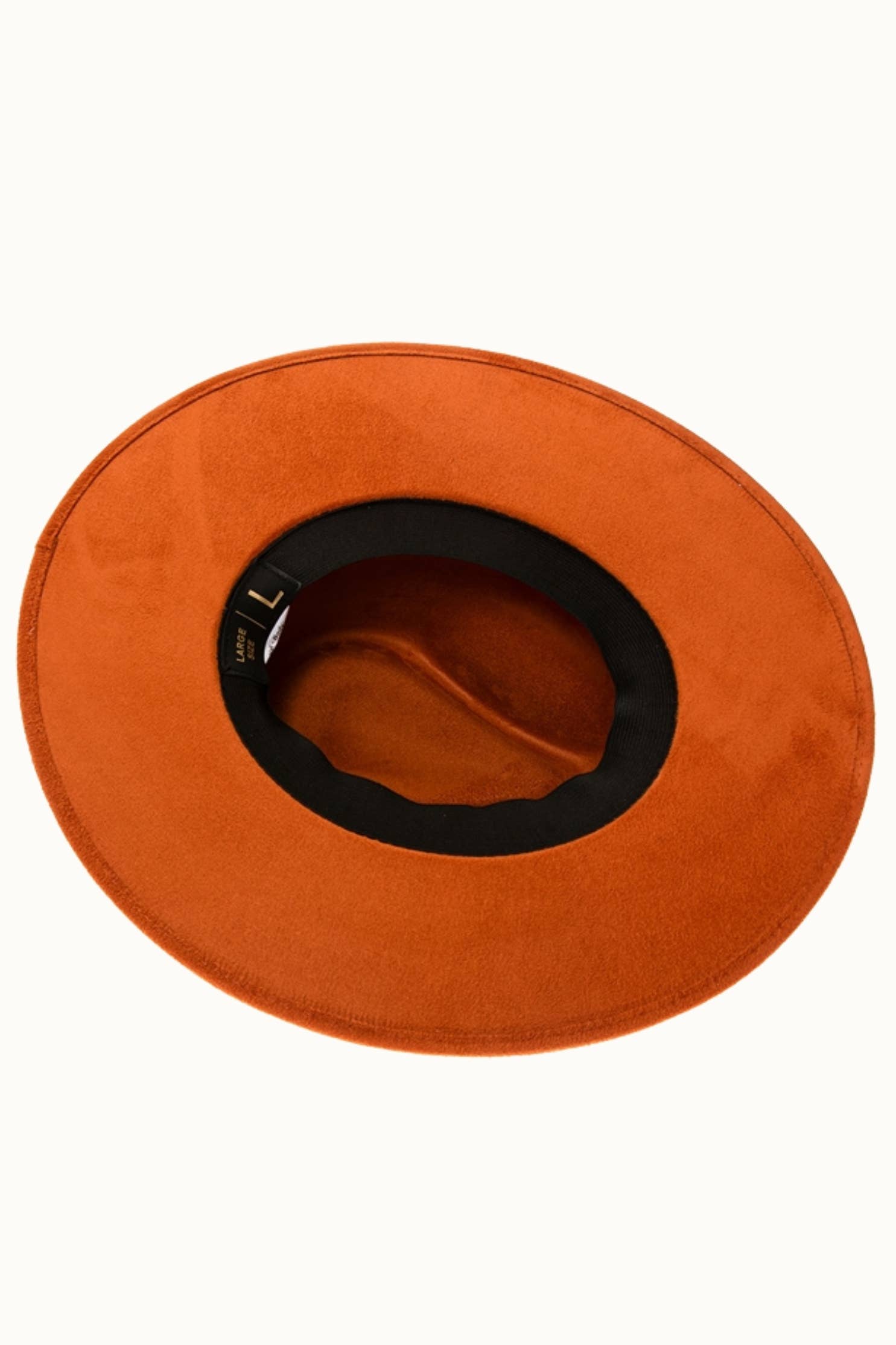 Olive & Pique – wholesale Fedora – Women’s – Vegan Suede Rancher Hat 3.5" Brim, Unisex, OSFM6