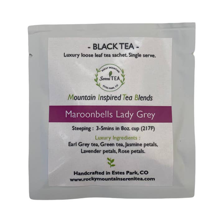 Rocky Mountain SereniTEA - Wholesale Loose Tea - Loose leaf tea sachet for Hotel room/ Restaurant / airbnb3