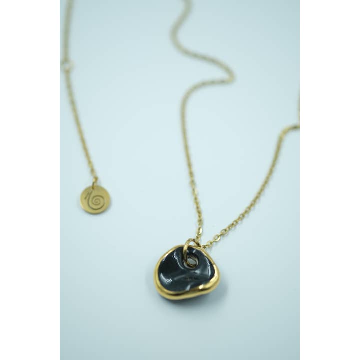 Ciondolo Mini Mini in ceramica ondulata per la vendita all'ingrosso da parte di MAXIMILIANAS