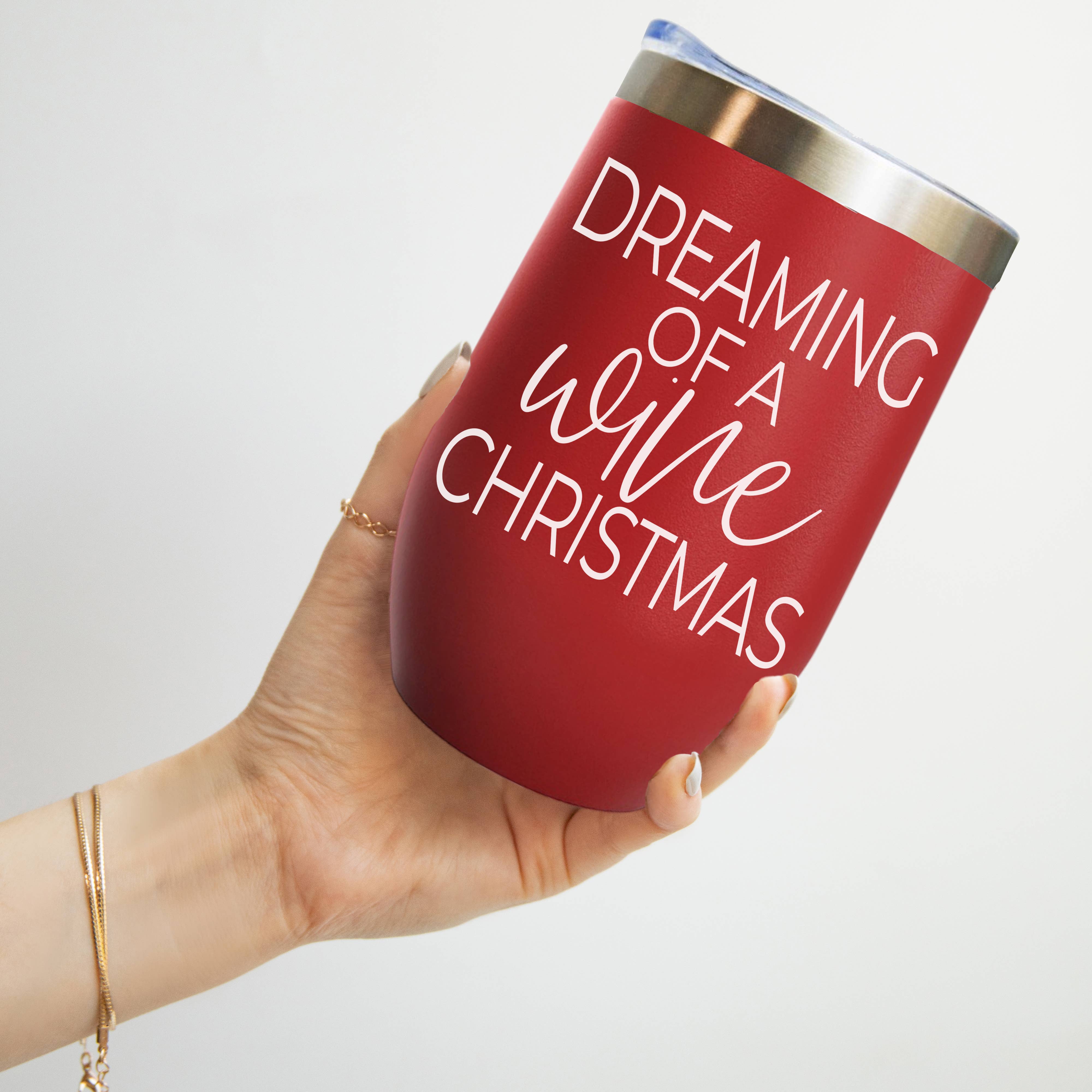 Gia Roma – copos e garrafas térmicas por atacado – Copo de Vinho com Tampa por grosso, Copos de Aço Inox 12oz48