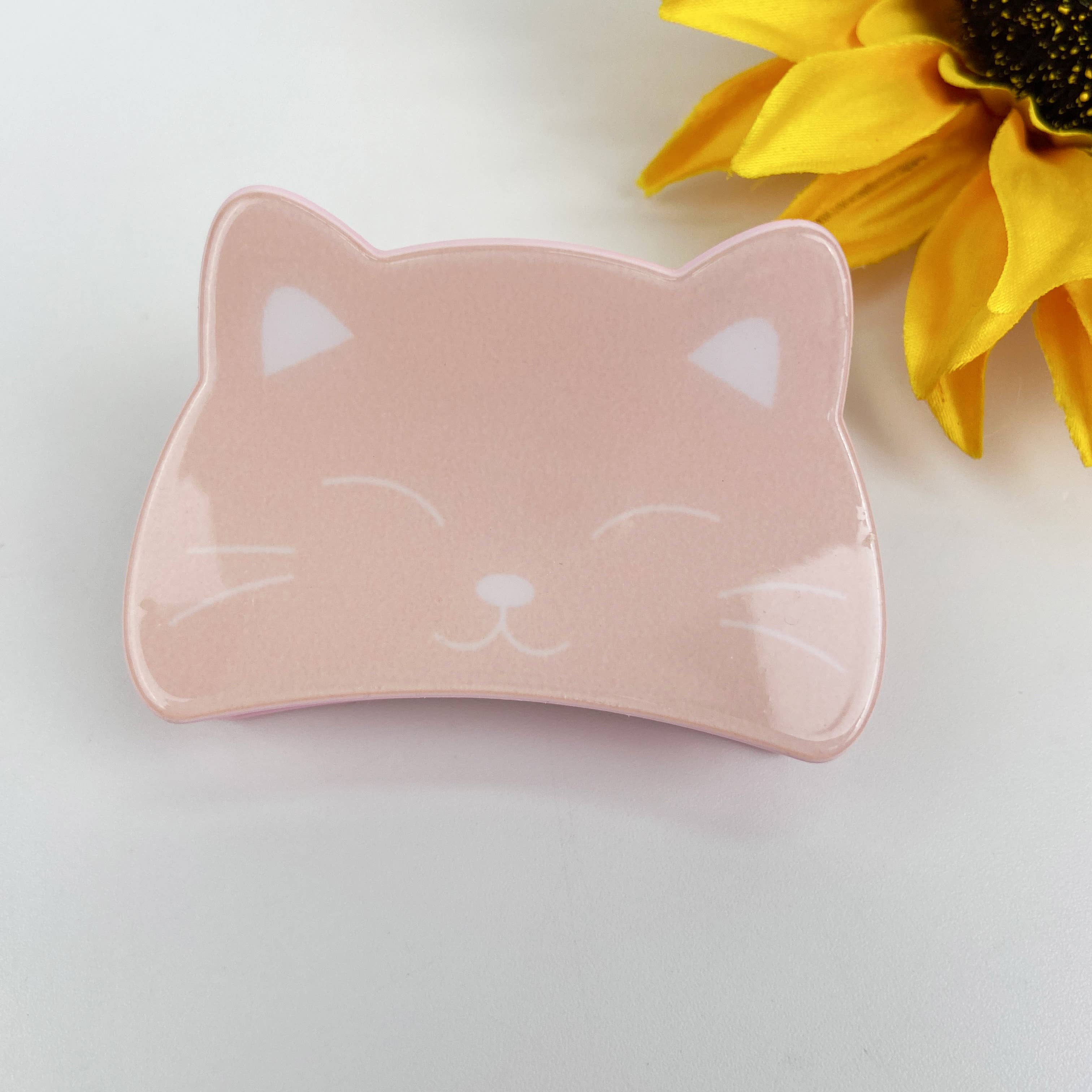 SoapElenGlen – wholesale Hair clip – Women’s – Cartoon Cat Hair Clip4