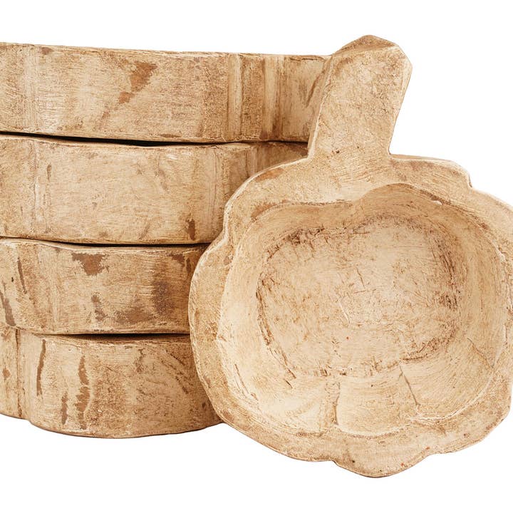 My Amigos Imports - Wholesale Candle Holder - Pumpkin-Small-Candle Ready-Original Design-6x8 inches10