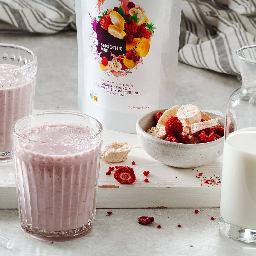 NutriBoom - Wholesale Powdered Health Drink - Freeze Dried Smoothie Mix Shape Up - ready to blend8