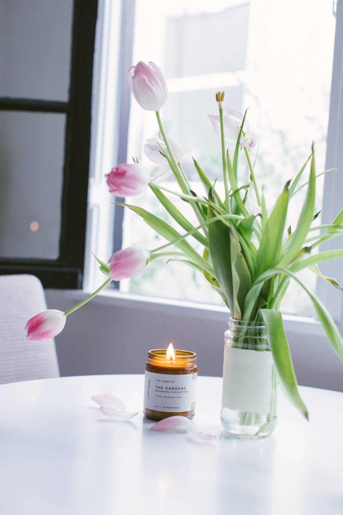 The Hobbyist - Vente Bougie en bocal - Bougie parfumée au soja The Gardens2