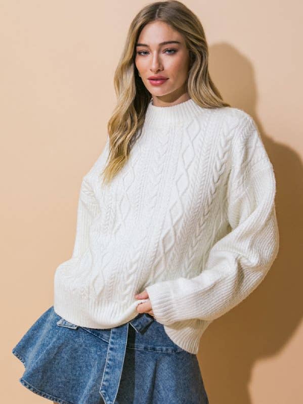 Un jersey de punto - ISW5137 para venta al por mayor de FLYING TOMATO