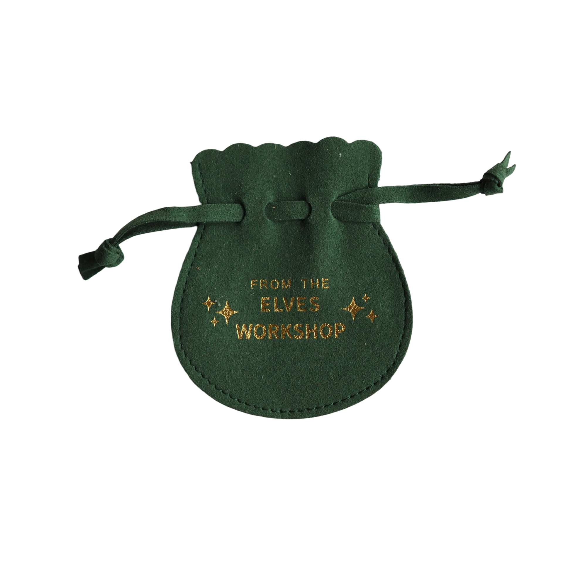 soch and co – wholesale Gift bag – From the Elves workshop velvet pouch0