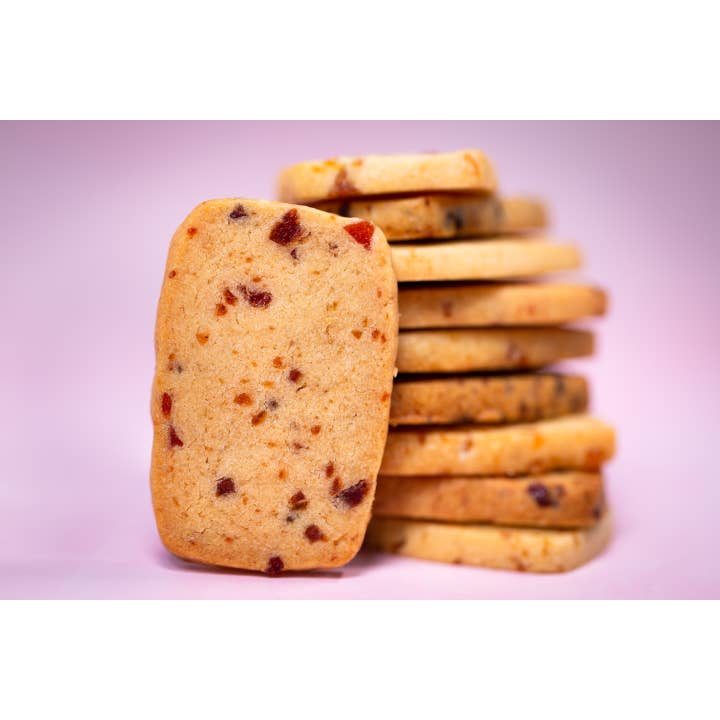 Maui Fruit Jewels - Wholesale Cookie - Shortbread Cookies - Single Pieces
