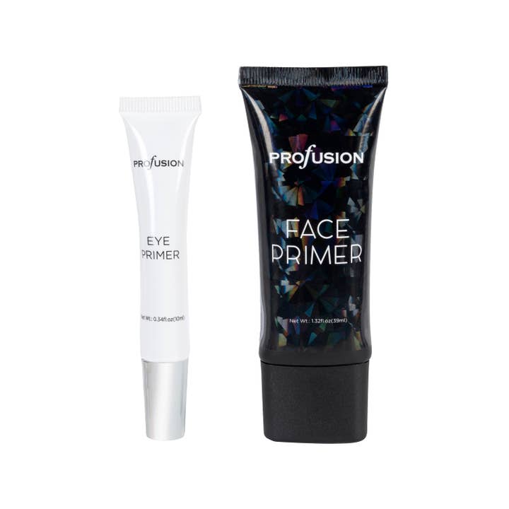 Prime to Prep - 2 Piece Pore-Blurring Eye & Face Primer Duo for wholesale by Profusion Cosmetics