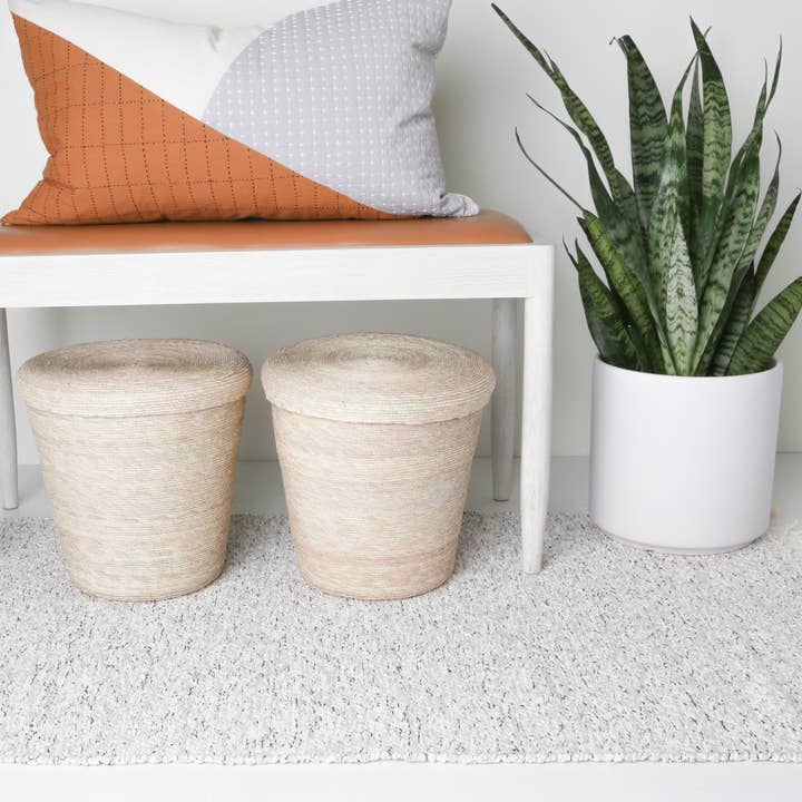 Mauve Fleck Neutral Rugs $22+/ Multiple Sizes for wholesale by CLM Enterprises / Home of the Brave NYC