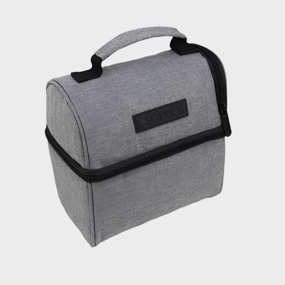 Sophos – wholesale Cooler/cooler bag – Grey Lunch Cooler Bag1