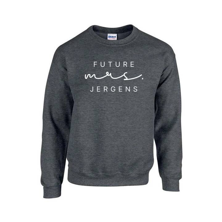 GiftsbyPR - Wholesale Graphic Sweatshirt - Women's - Future Mrs Sweaters, Customized Bride Sweaters1