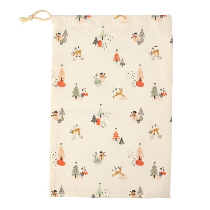 Holly Jolly Bundle (10 medium gift bags) for wholesale by Tote Modern