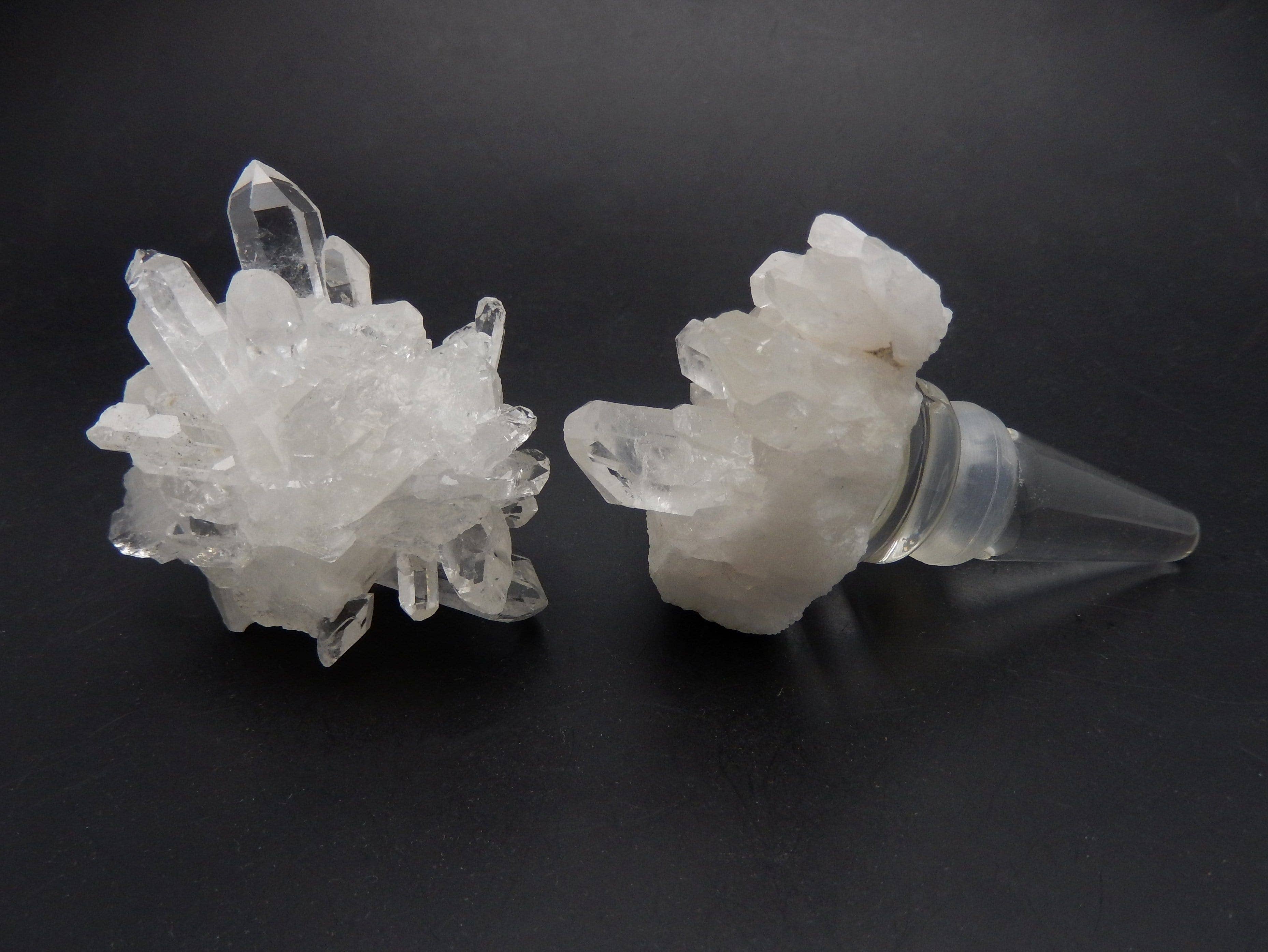 Rock Paradise - Wholesale Wine Stopper - Crystal Bottle Stopper Amethyst Wine Stopper- Crystal Quartz Collection - Feng Shui2