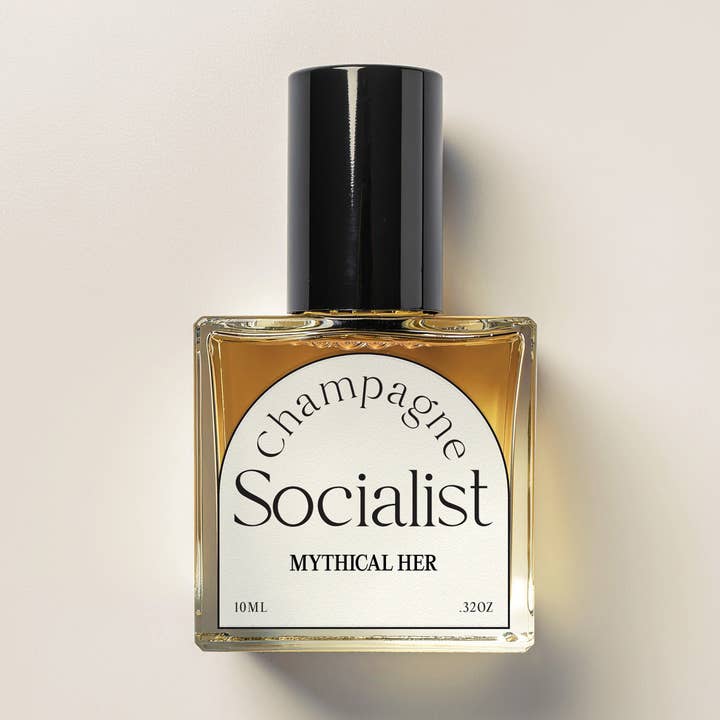 Champagne Socialist - Wholesale Roll-On Fragrance - Mythical Her | Her Dupe | Perfume Oil0
