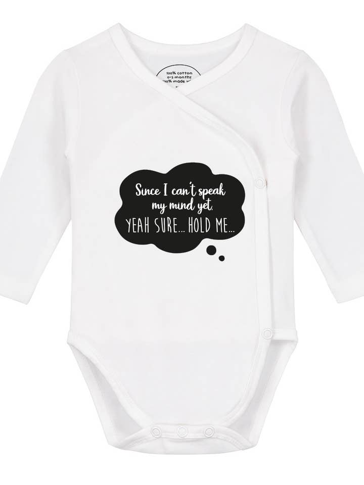 Kraamcadeau romper for wholesale by liefs jansje