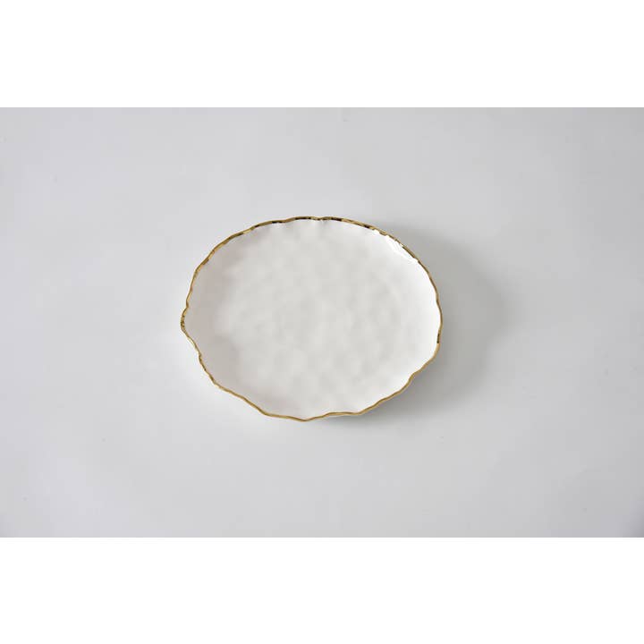 Ensemble de 4 assiettes à salade rondes pour la vente par Pampa Bay