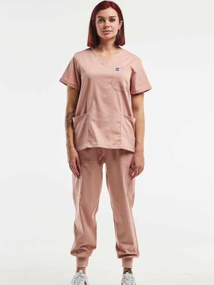 EMMA Jogger - Medicinsk klädsel - Dam - Ljusrosa för wholesale av AELIN