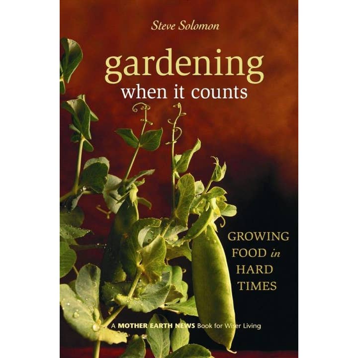 Gardening When It Counts: Growing Food In Hard Times for wholesale by Microcosm Publishing & Distribution