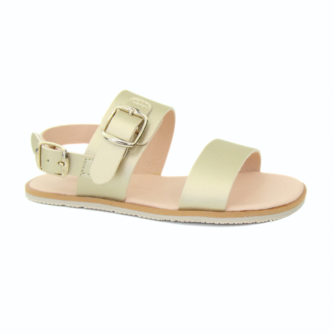 guld BAREFOOT SANDAL MICROPELLE COQUEFLEX BARN OG VOKSEN for engroshandel på Faire0