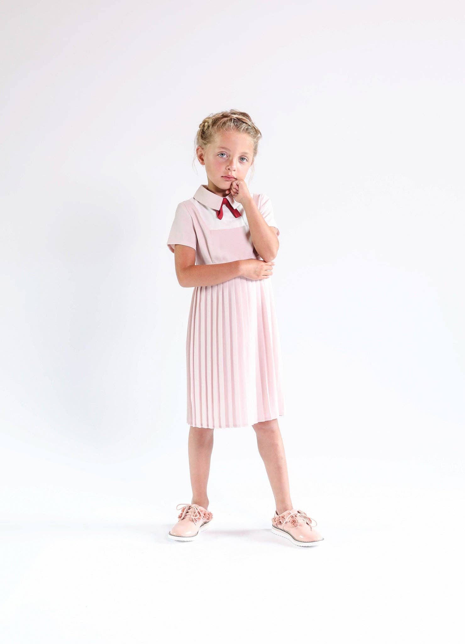 Aisabobo - Wholesale Dress - Kids - Adele dress (light blue)7